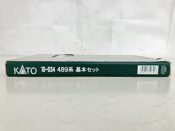 Yahoo!オークション - KATO 10-034 489系 交直両用特急型電車 8 Yahoo!オークション - KATO 10-034 489系 交直両用特急型電車 8