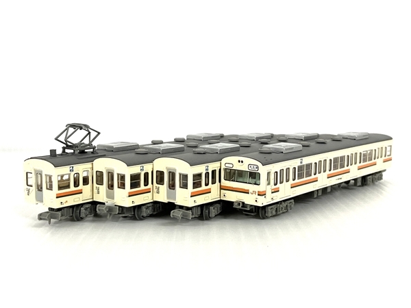 ヤフオク! - 鉄コレ JR 103系 東海色更新車 4両セット 鉄道コレ...