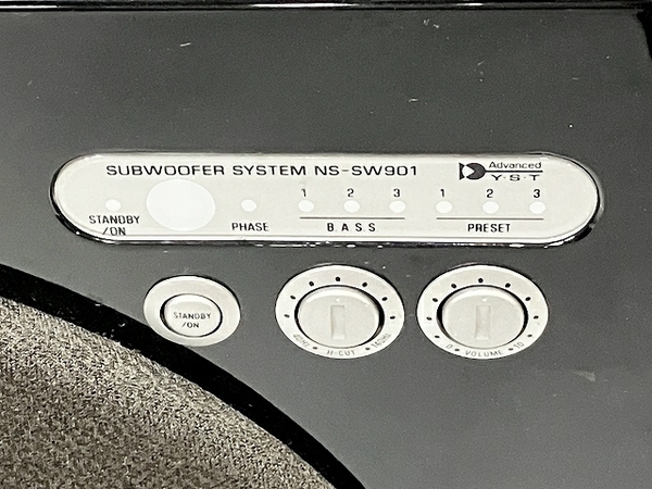 保証付 ヤマハ YAMAHA NS-SW901サブウーファーブラック www.esnmurcia.org