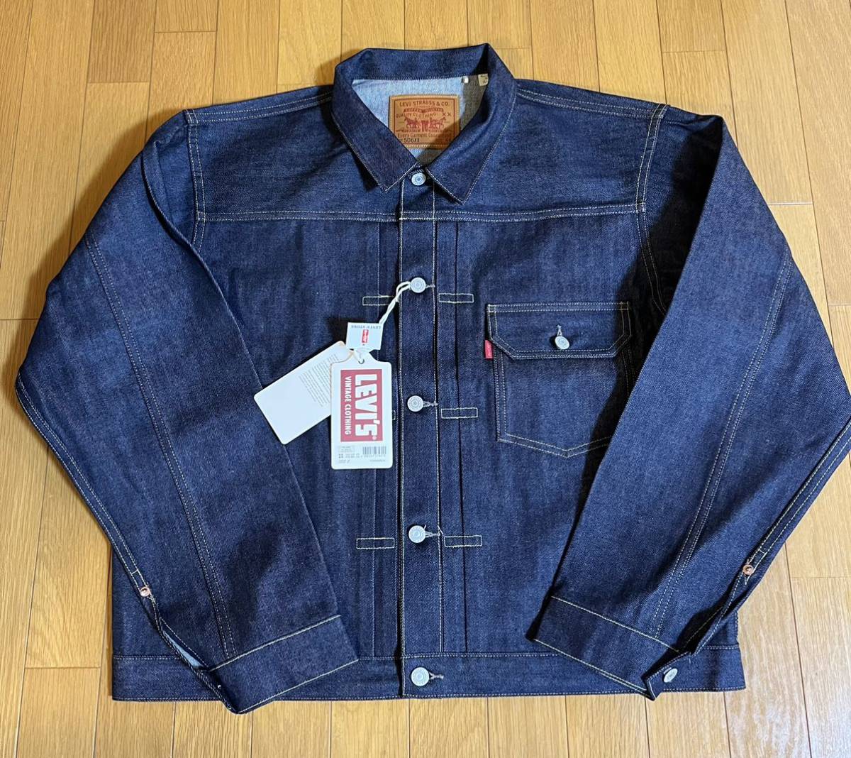 選択 サイズ46 Tバック506xx 1936 リーバイス LEVI'S VINTAGE CLOTHING