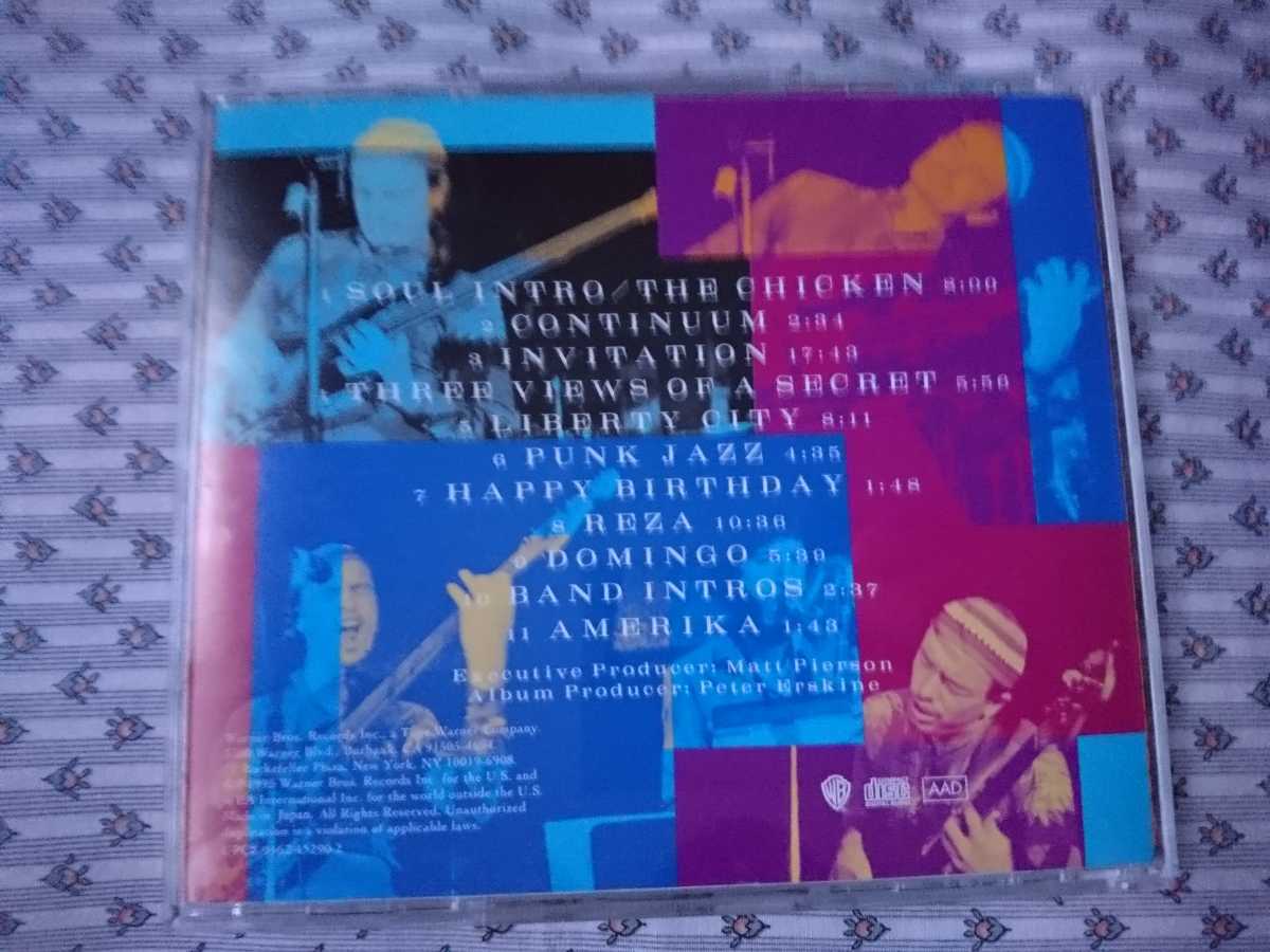 国内盤 Jaco Pastorius バースデイ・コンサート The Birthday Concert ジャコ・パストリアス_画像3