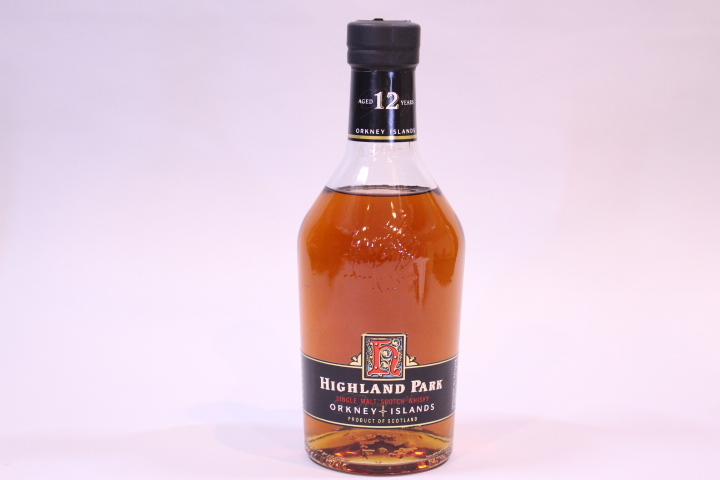 P-662 未開栓古酒 ハイランドパークHIGHLAND 12年 スコッチウイスキー