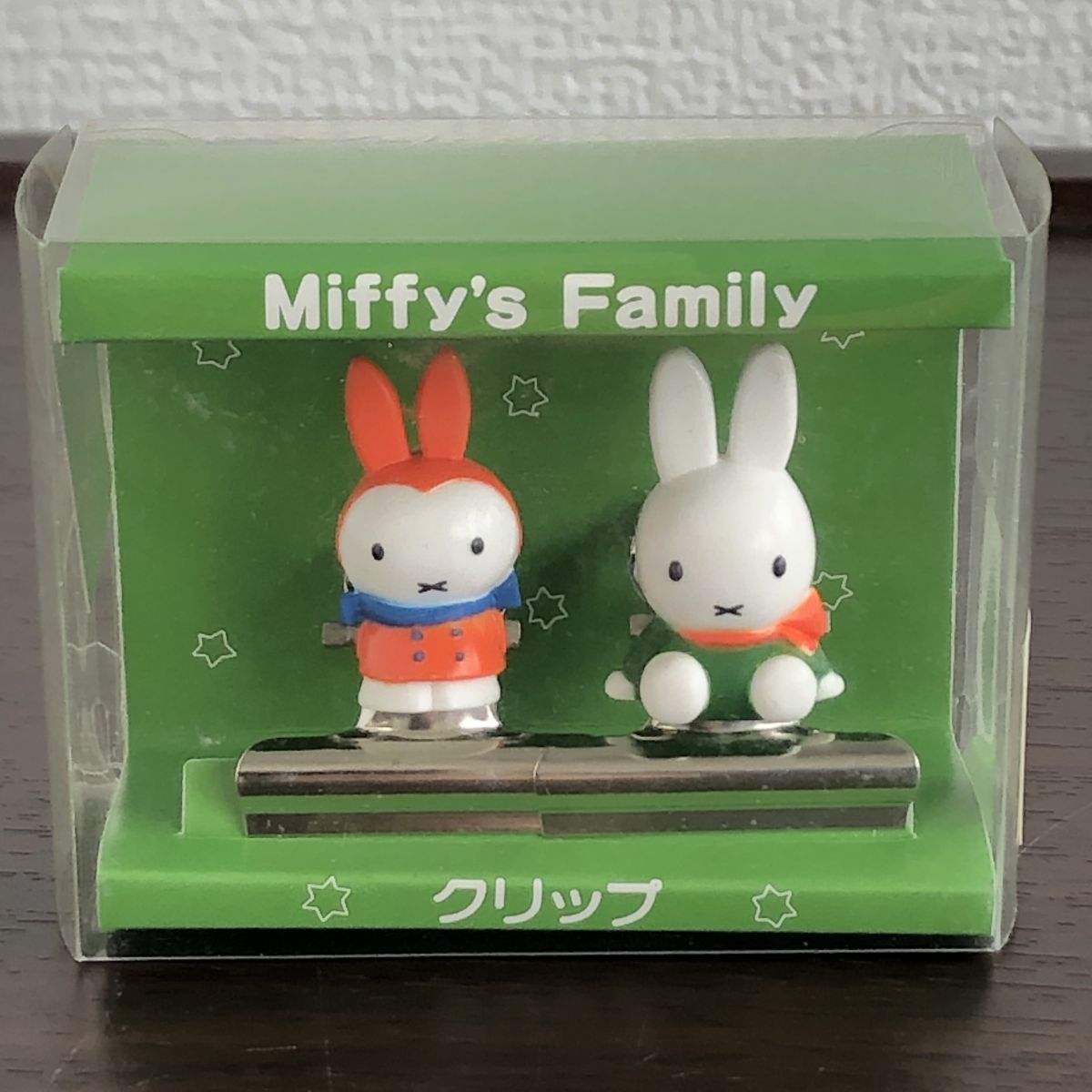 ■ 1982 Miffy Family Clip Редкий /29-30