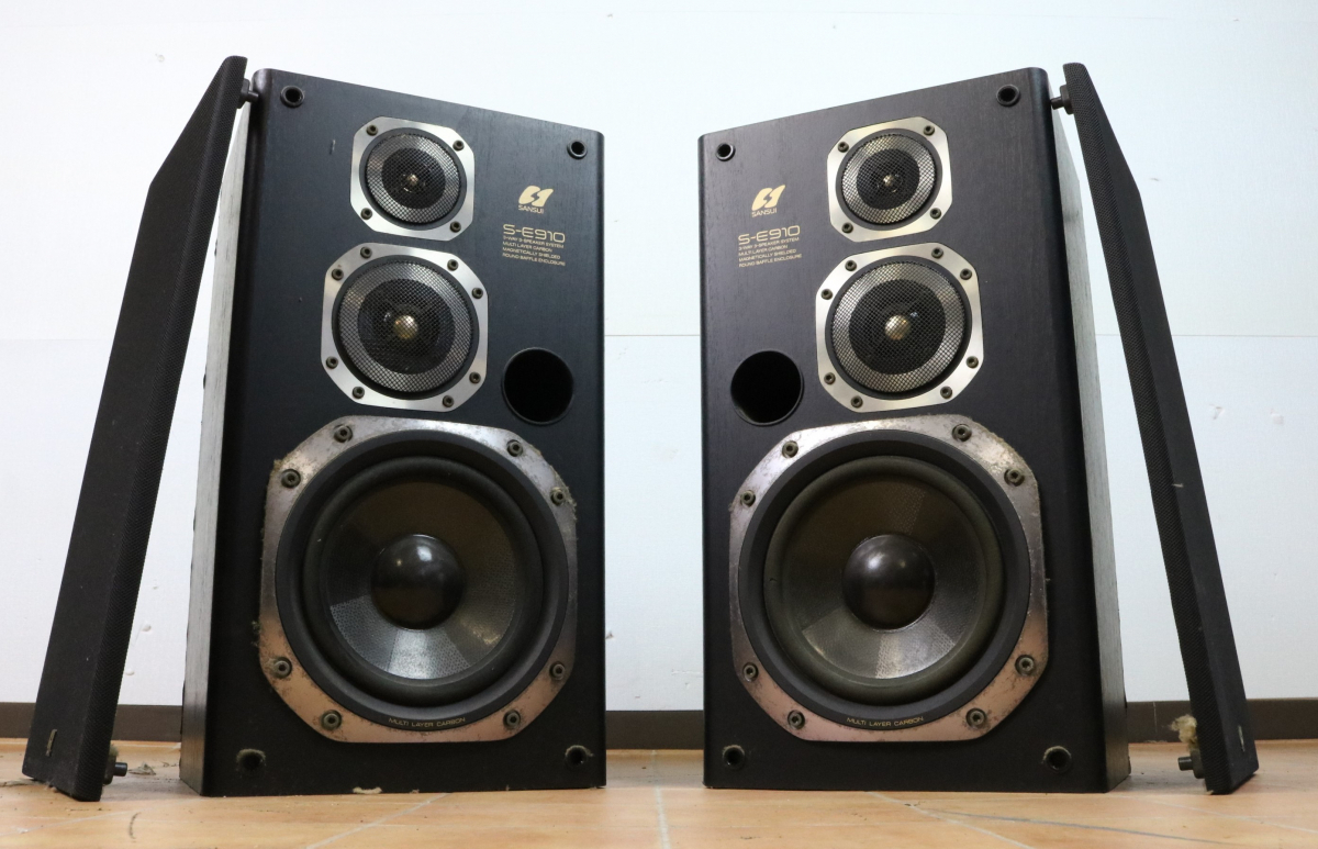 Yahoo!オークション - 【動作品】 SANSUI S-E910 サンスイ 山水 Yahoo!オークション - 【動作品】 SANSUI S-E910 サンスイ 山水