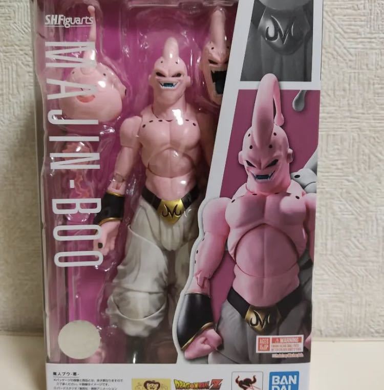 【時間指定不可】 魔人ブウ ドラゴンボール フィギュアーツ 未開封 ...