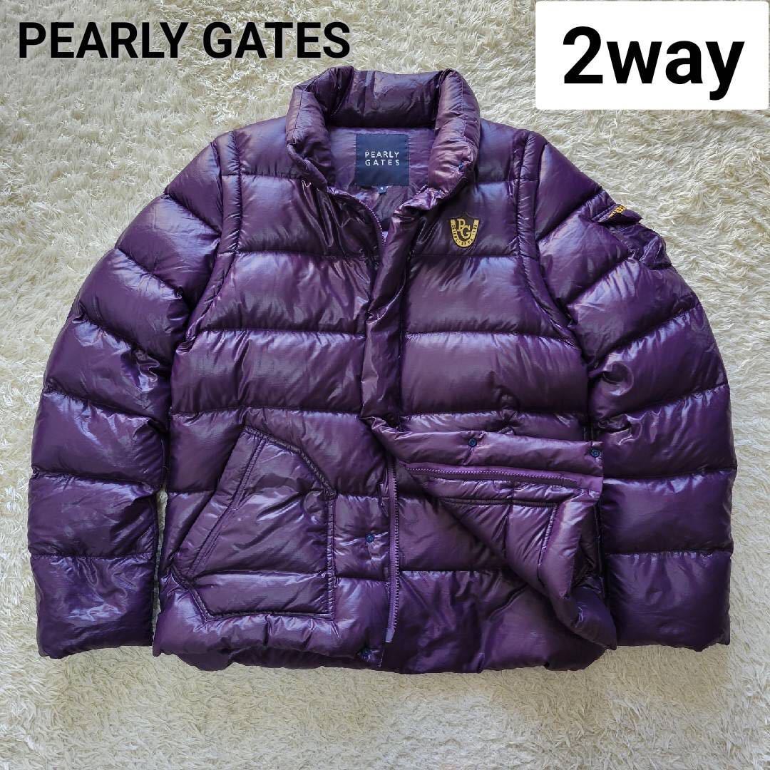 美品 PEARLEY GATES パーリーゲイツ ダウン-