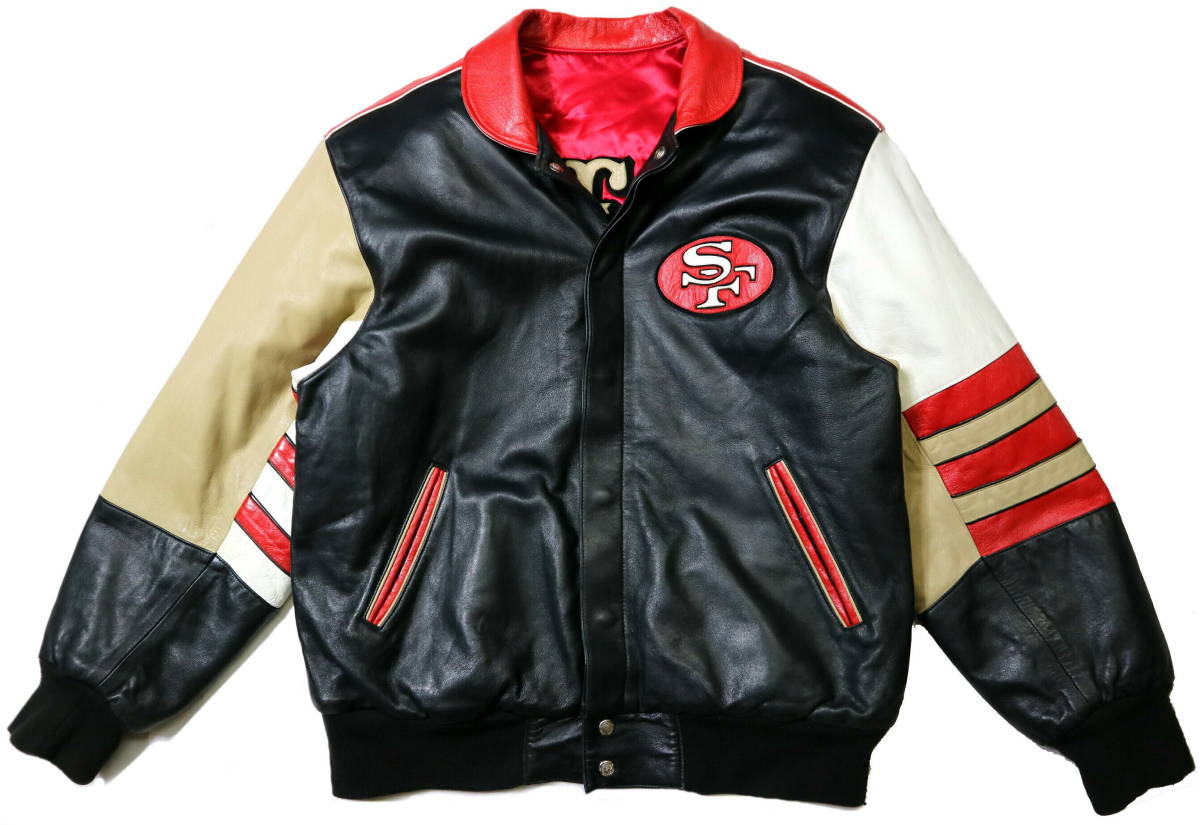 秀逸/良好!◇USA製 JEFF HAMILTON サンフランシスコ49ERS オール