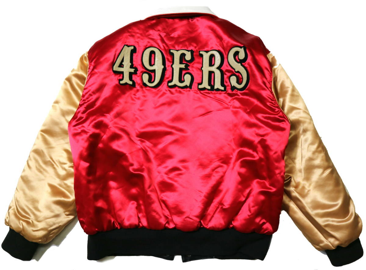 秀逸/良好!◇USA製 JEFF HAMILTON サンフランシスコ49ERS オール