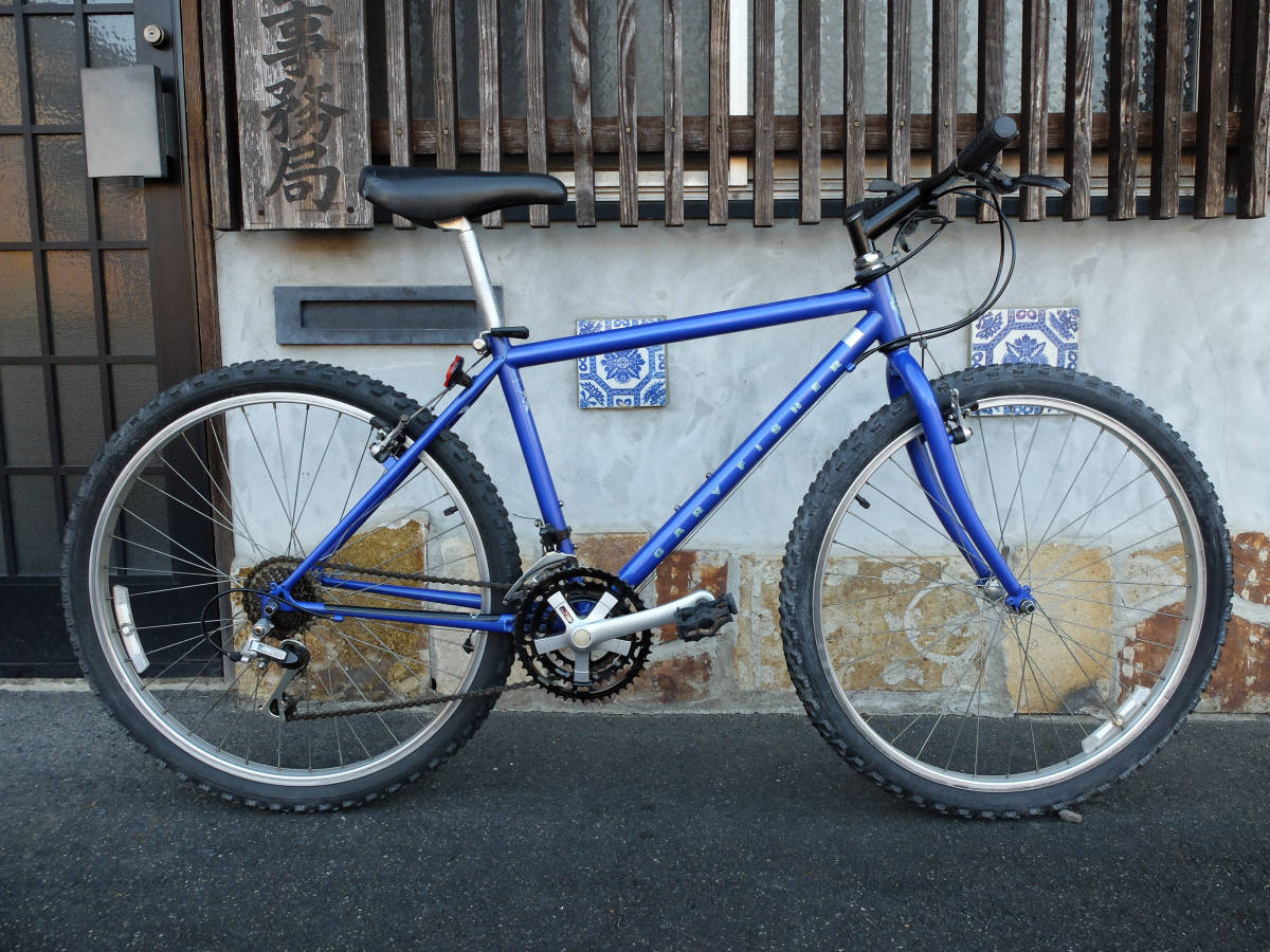 Yahoo!オークション - 90's Old MTB 米国 Gary Fisher Advance Yahoo!オークション - 90's Old MTB 米国 Gary Fisher Advance