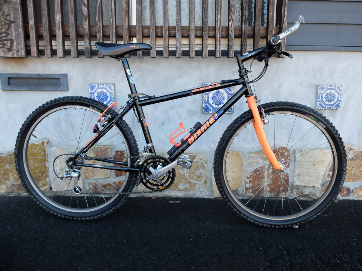 Yahoo!オークション - OLD MTB 90's NISHIKI Revolution CR Yahoo!オークション - OLD MTB 90's NISHIKI Revolution CR
