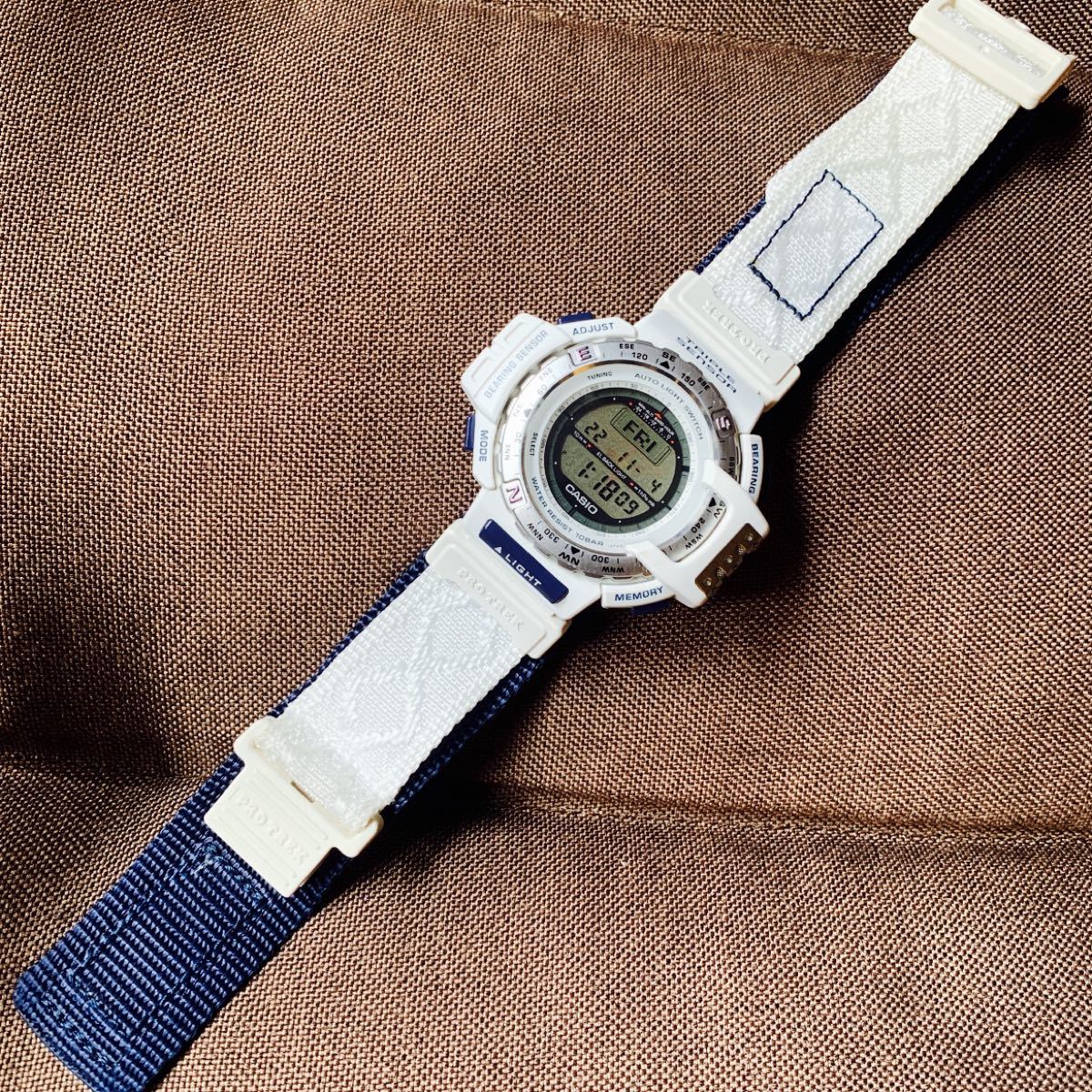 カシオ プロトレック CASIO PROTREK 98年 スターライトラバーズ カシオ プロトレック CASIO PROTREK 98年 スターライトラバーズ