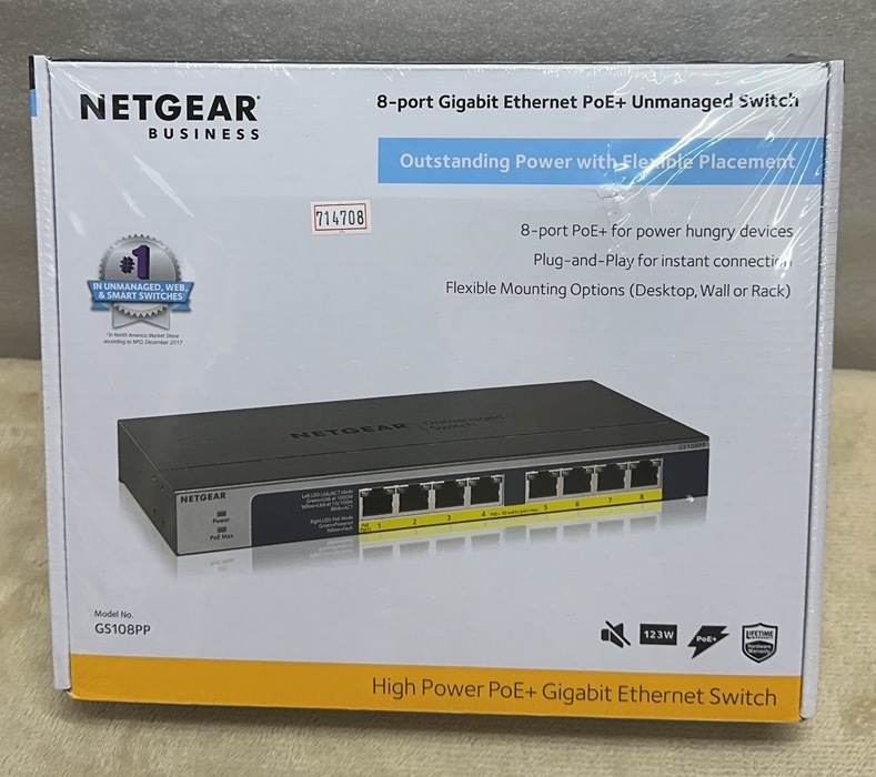 競売 ネットギア poeスイッチ gs316epp PoE Inc. GS116PP-100AJS ギガ