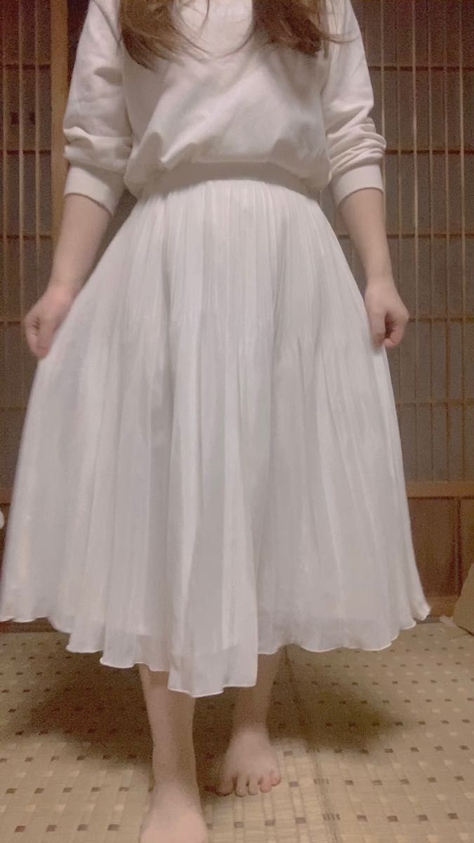 プリーツスカート 期間限定価格