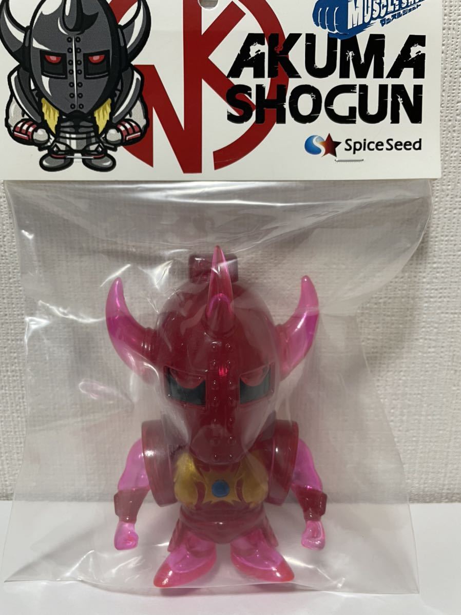 キン肉マン スパイスシード マッスルショット 悪魔将軍□CCP ファイブ