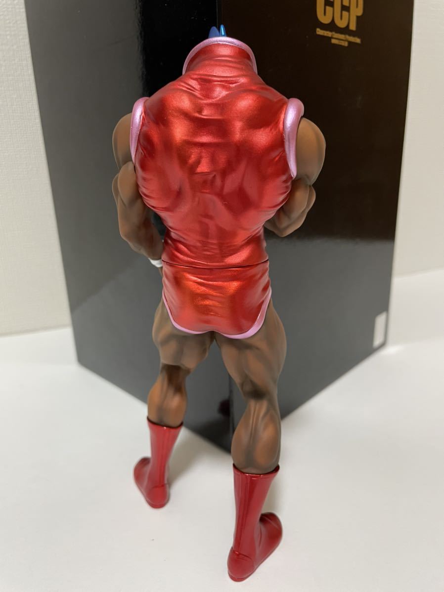 キン肉マン CCP キン肉マンマリポーサ 特別カラー 情熱の赤ver