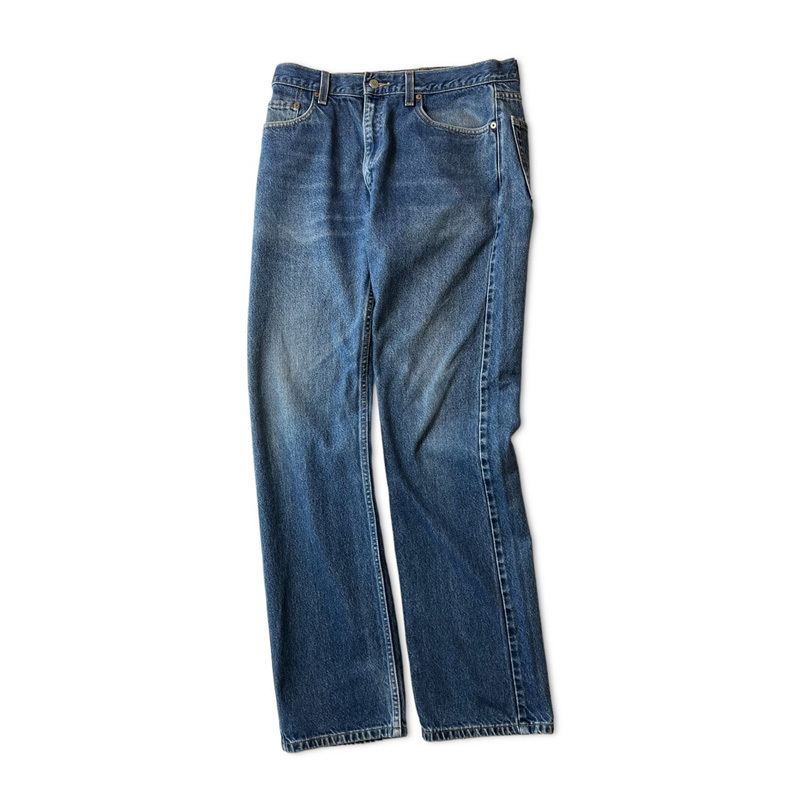 00s Levis 505 デニム パンツ W34 L34 / 00年代 オールド リーバイス ジーンズ ジーパン ヒゲ_画像1