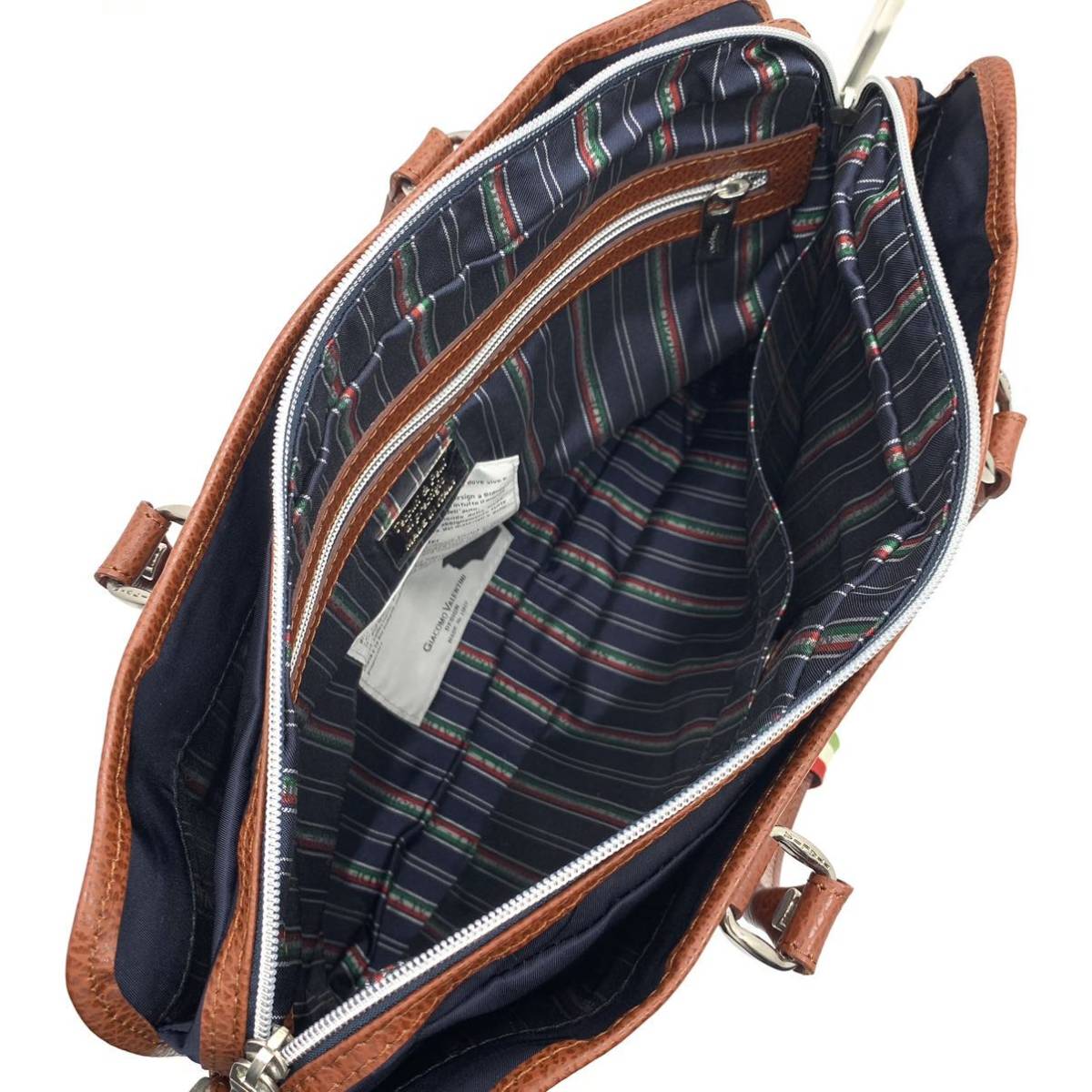 サマーセール35%オフ 【美品】オロビアンコ ブリーフケース ネイビー