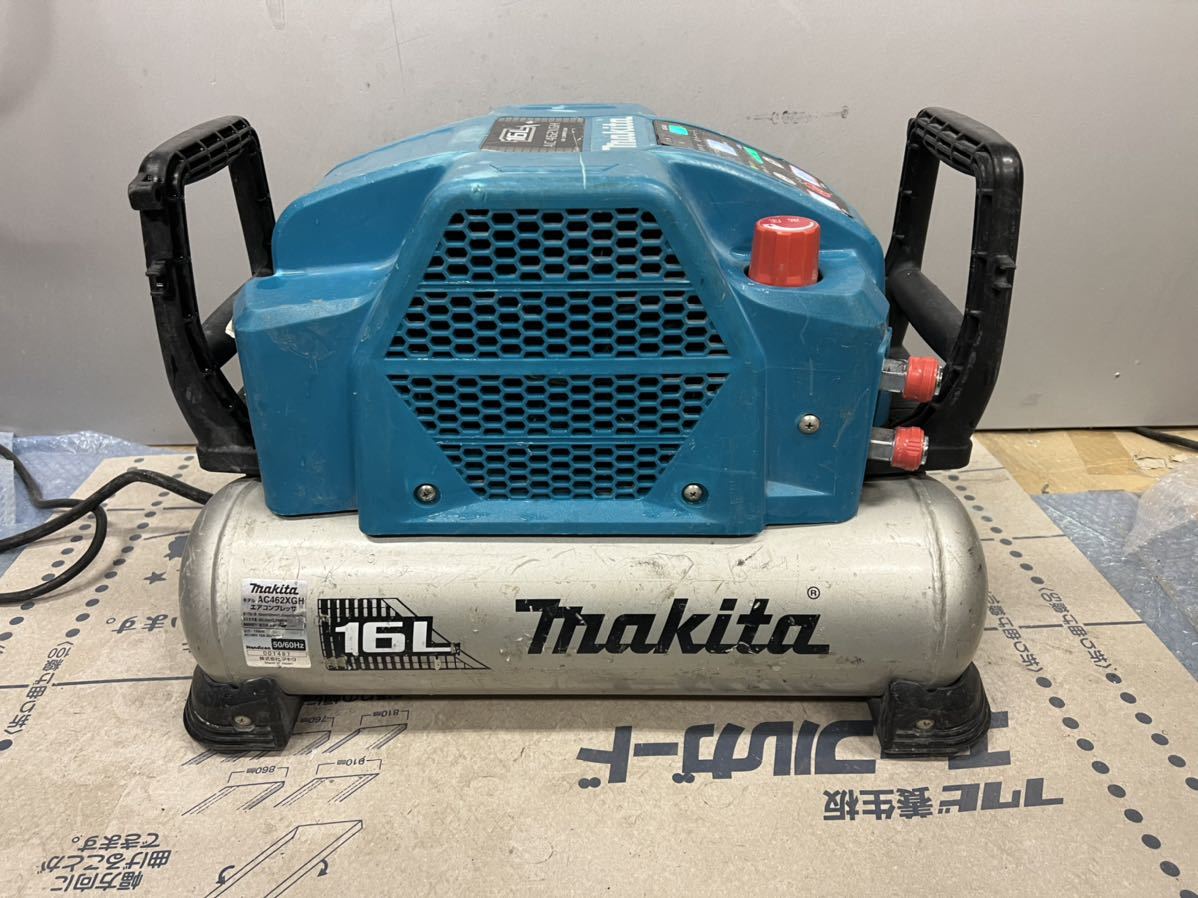 古典 マキタ エアコンプレッサー AC461XLR 11L 美品