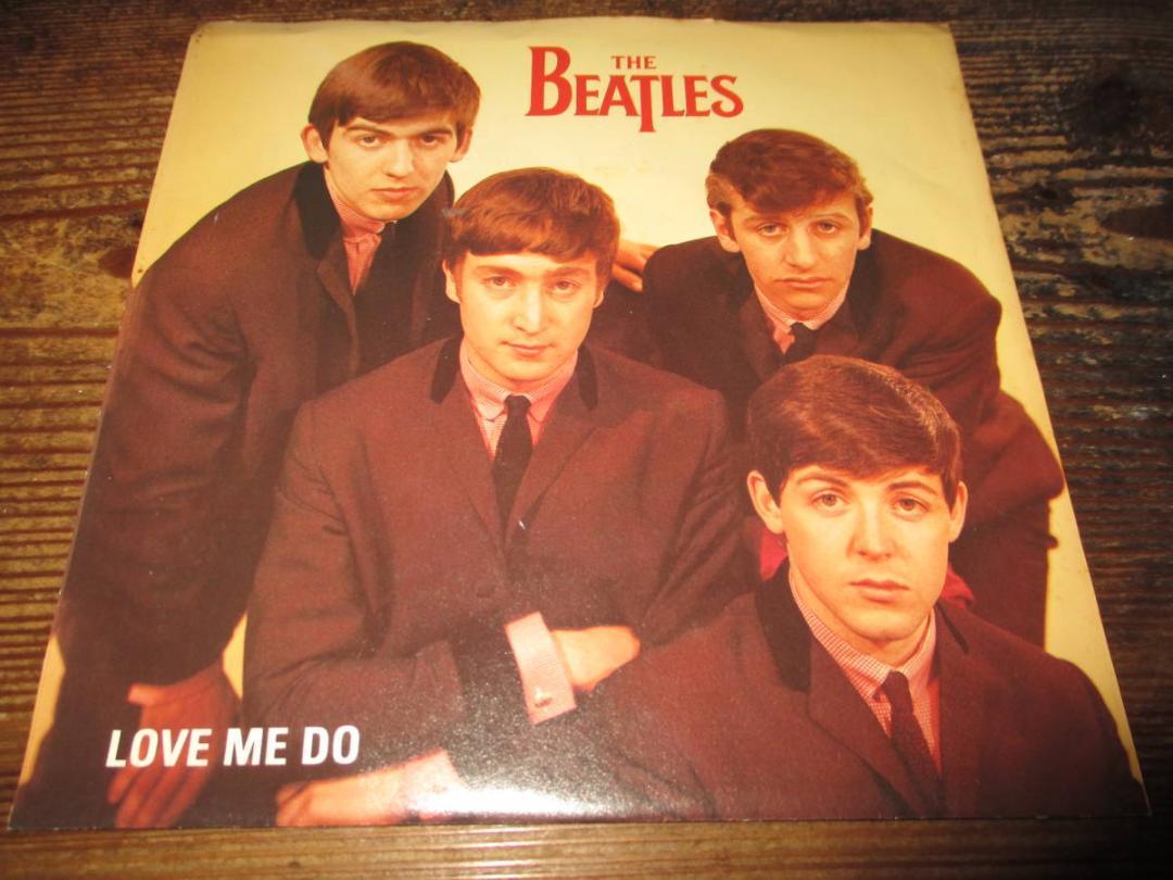 beatles / love me do (RARE!!USホワイトレーベル送料込み!!)