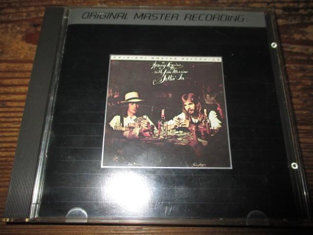 loggins & messina / settin' in (初期rare mobile fidelity sound lab盤送料込み!!)