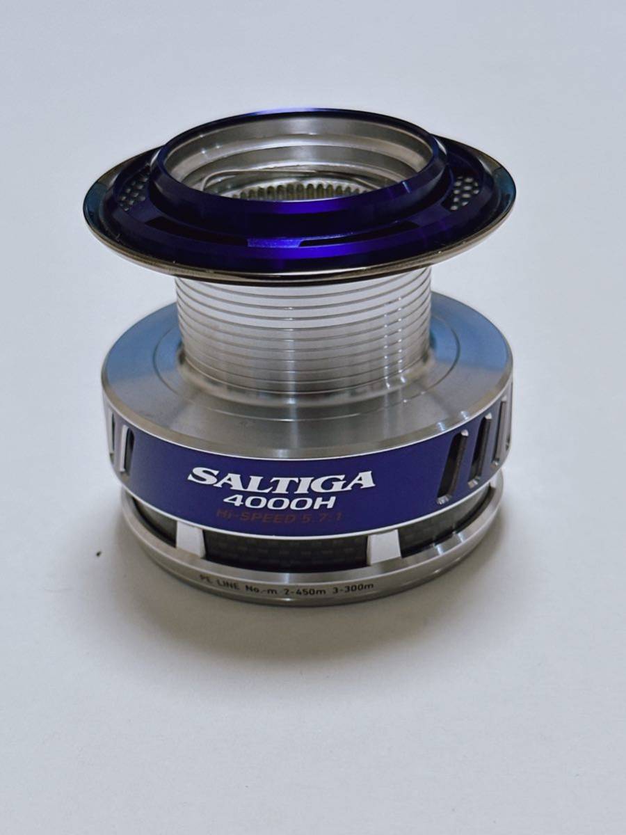 ダイワ 10 ソルティガ 4000H スプール Daiwa SALTIGA MADE IN JAPAN