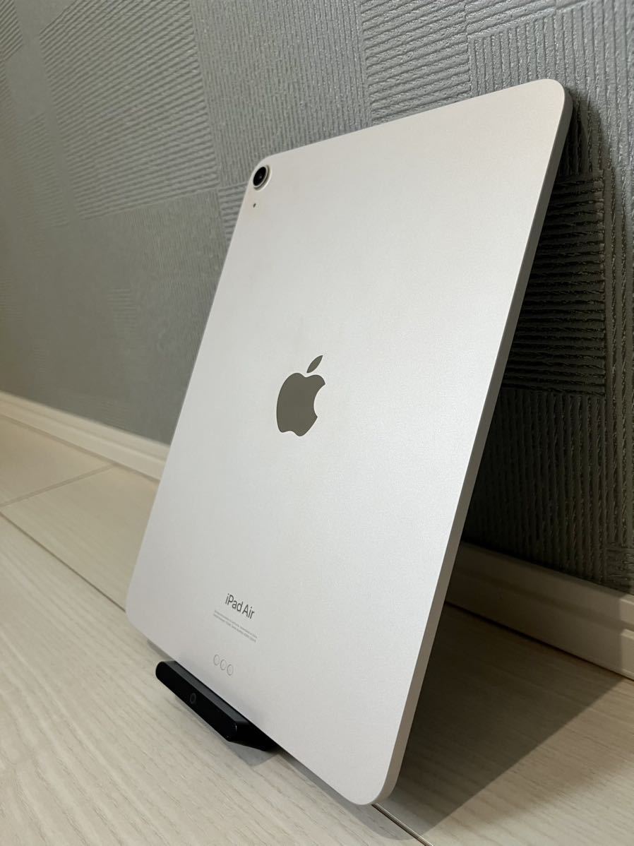 【ほぼ新品】iPad Air 第5世代 Wi-Fi 64GB　スターライト　2022年モデル MM9F3J/A