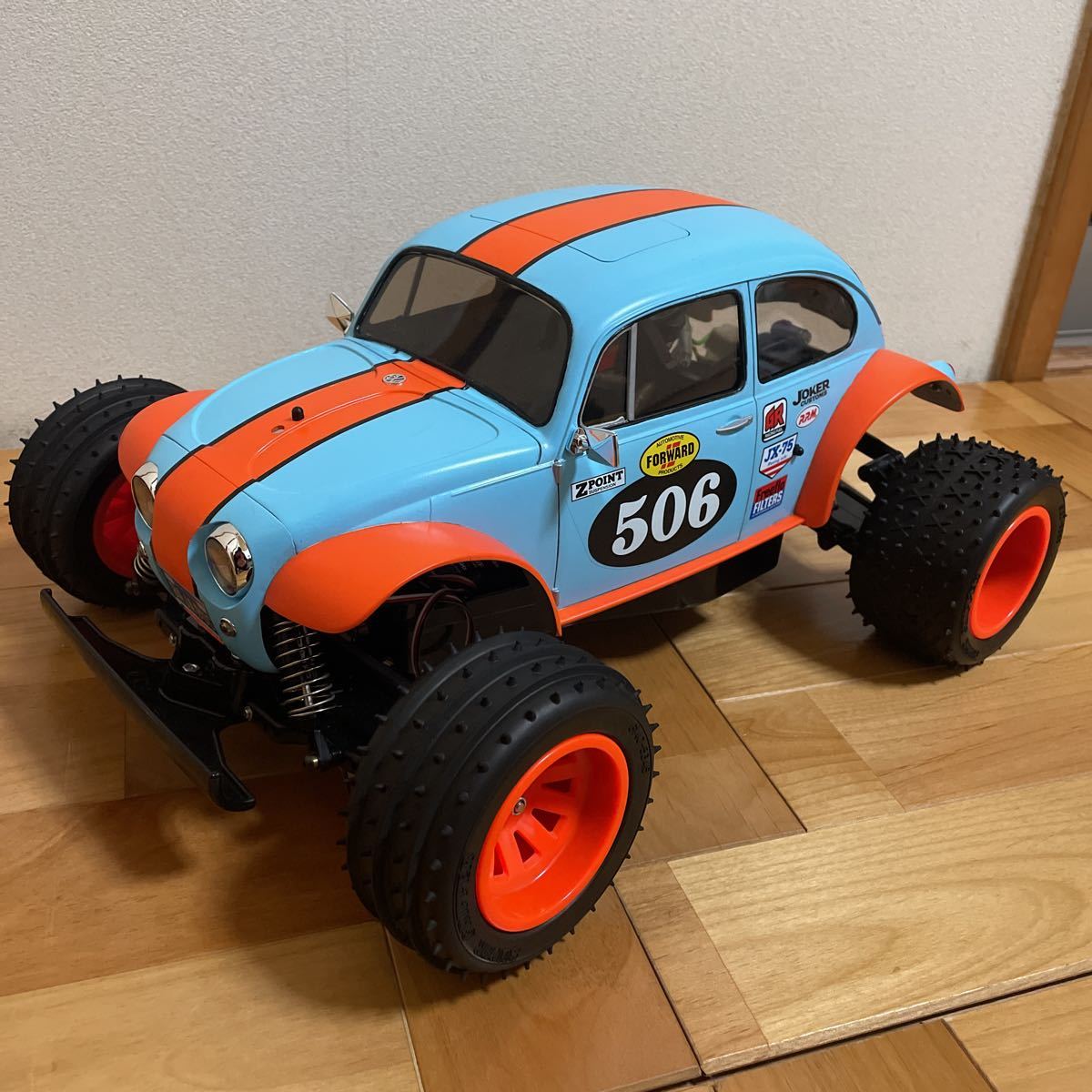Yahoo!オークション - タミヤ 1/10 RC ブリッツァービートル(2011) Yahoo!オークション - タミヤ 1/10 RC ブリッツァービートル(2011)