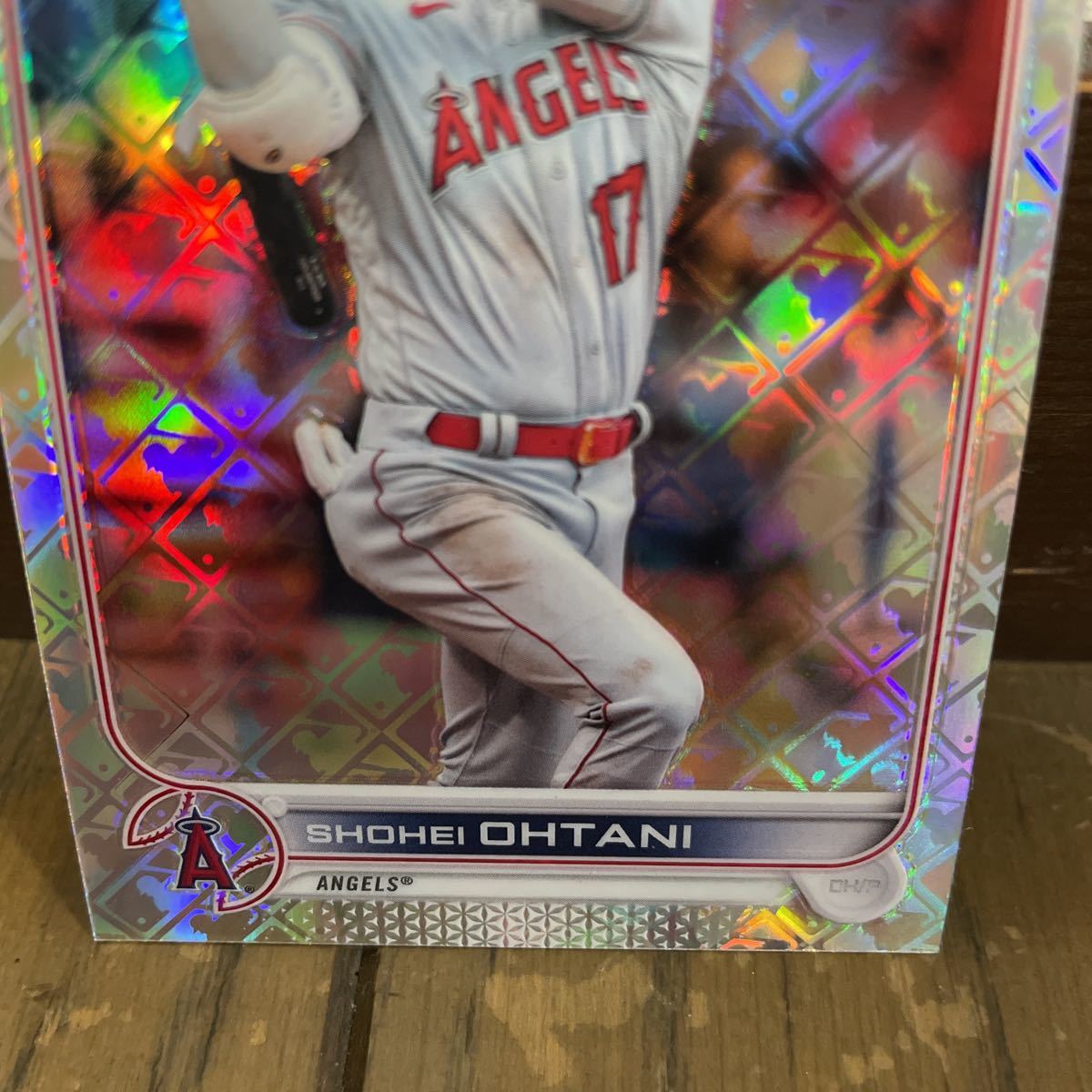 2022 Topps Chrome 大谷翔平 No.P-1 Yahoo!オークション - 2022 ohtani topps chrome #1 大谷 翔平