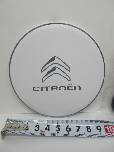 ★最後の１個★超レア　稀少★CITROEN★シトロエン★ロゴ入り ワイヤレス充電器★白　ホワイト★ 新品★クリックポスト送料１８５円★_画像4