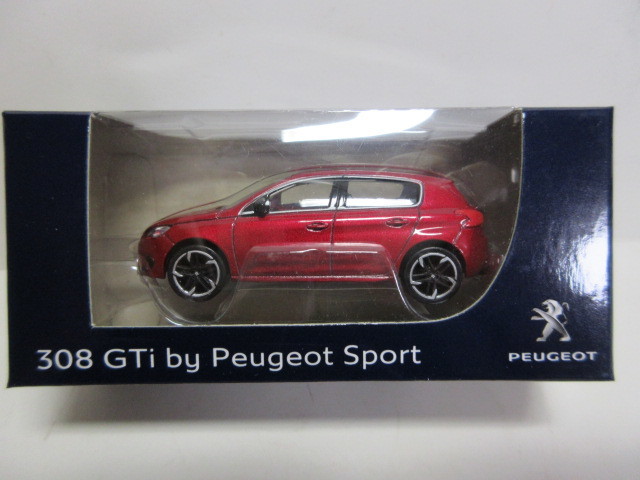 * очень редкий редкостный * Peugeot 308 GTi 270 by PEUGEOT SPORT 2015* миникар * красный * NOREV Norev производства * новый товар * не использовался товар *1|64 шкала *