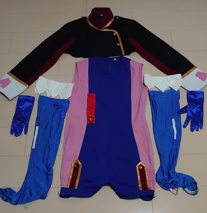 マクロスF クラン・クラン ウィッグ付 コスプレ衣装 の商品詳細