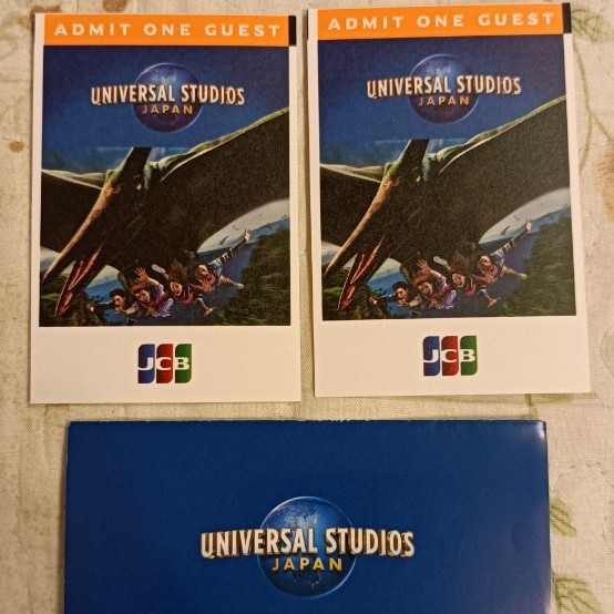 USJ チケット (最新パンフレット付) チケット チケット www