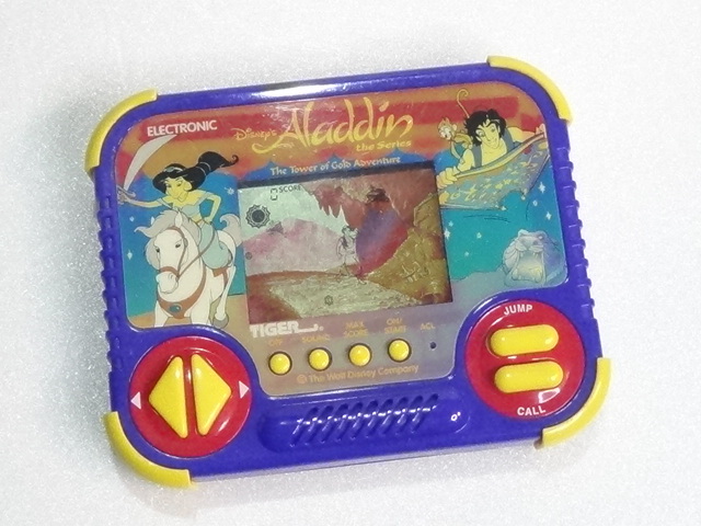  repeated price decline Aladdin retro Tiger electronic TIGER Electronic lsi lcd liquid crystal game 