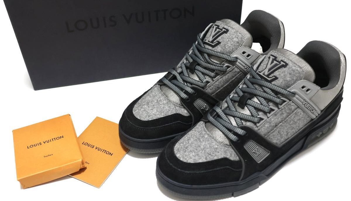 LOUIS VUITTON メンズ スニーカー 7.5 | eclipseseal.com