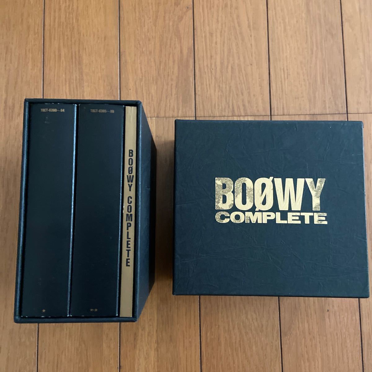 BOOWY COMPLETE  金文字　初回限定盤