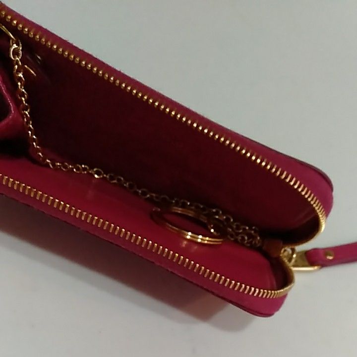 MIU MIU ミュウミュウ キーケース 小物ケース ピンク レディース