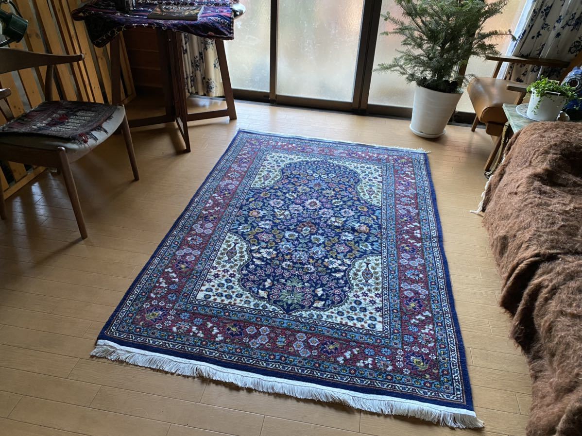現地でも入手不可！トルコが誇る世界一手織ヘレケ絨毯コレクションピース欧米の富豪はやっぱりトルコ絨毯！一生もの一枚如何？日本発送