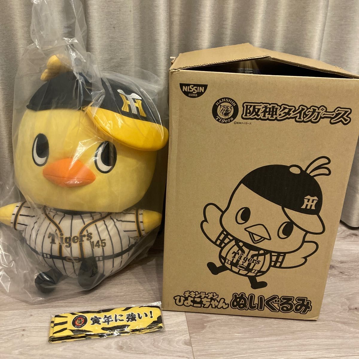 阪神タイガース チキンラーメンひよこちゃん|Yahoo!フリマ(旧 阪神タイガース チキンラーメンひよこちゃん|Yahoo!フリマ(旧