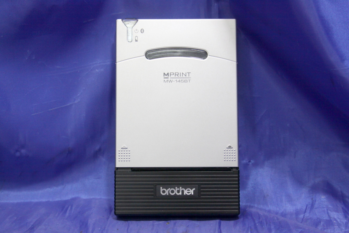 ◆美品/2台入荷◆ ブラザー/brother A7サイズ モバイルプリンター ★MW-145BT★ 60674S_画像2