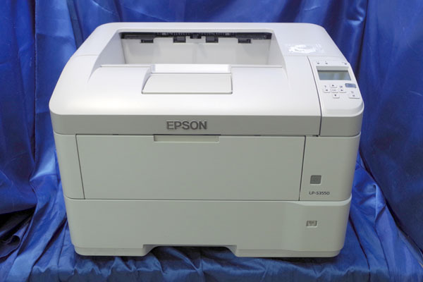 ★印刷OK/45940枚★ EPSON/エプソン A3対応 モノクロレーザープリンター ◆LP-S3550◆　41658Y