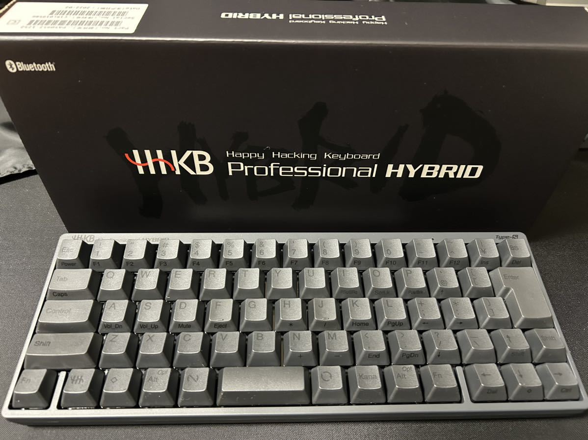 HHKB/Happy Hacking Keyboard Professional HYBRID Type-S 日本語配列