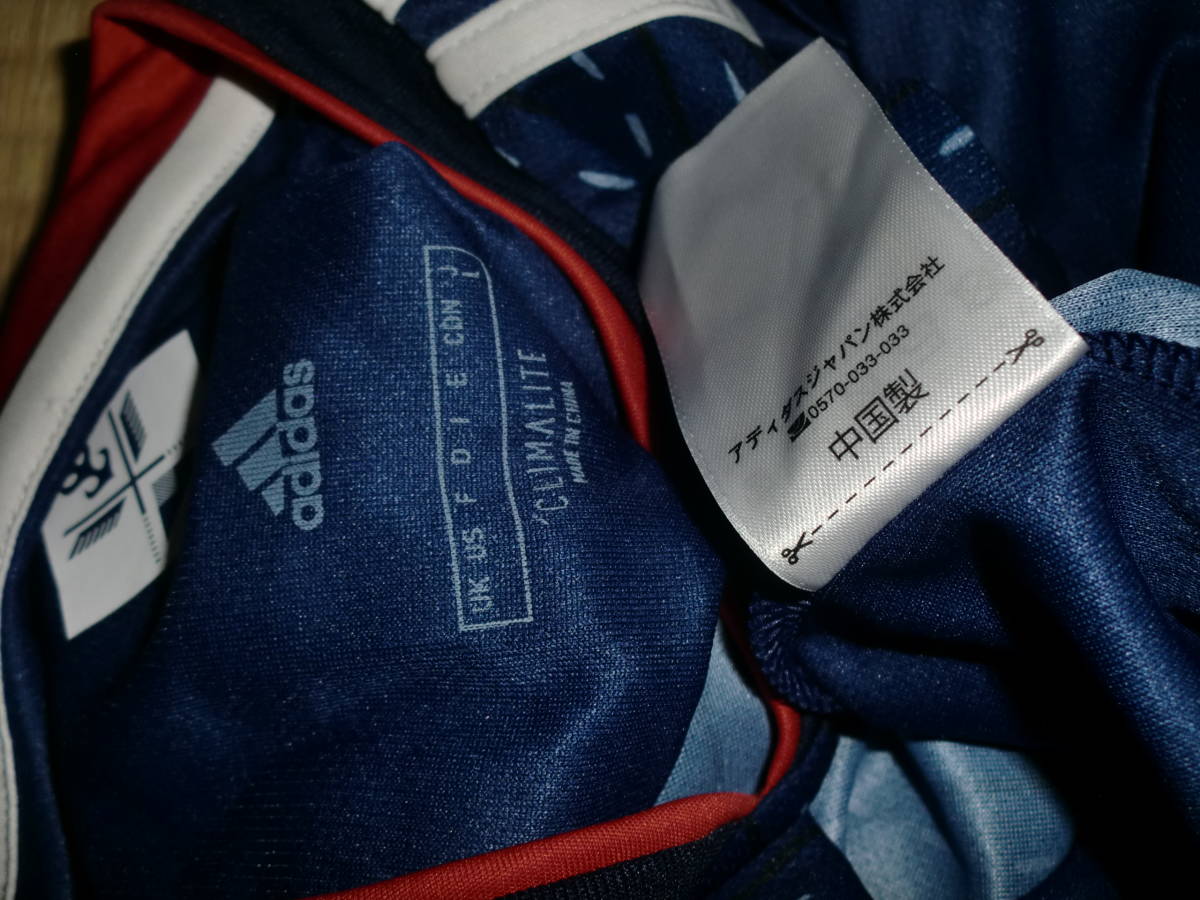 アディダス 長友佑都 日本代表ユニフォーム Lサイズ ワールドカップ Fc東京 Adidas 日本 売買されたオークション情報 Yahooの商品情報をアーカイブ公開 オークファン Aucfan Com アディダス 長友佑都 日本代表ユニフォーム Lサイズ ワールドカップ Fc東京 Adidas 日本 売買されたオークション情報 Yahooの商品情報をアーカイブ公開 オークファン Aucfan Com