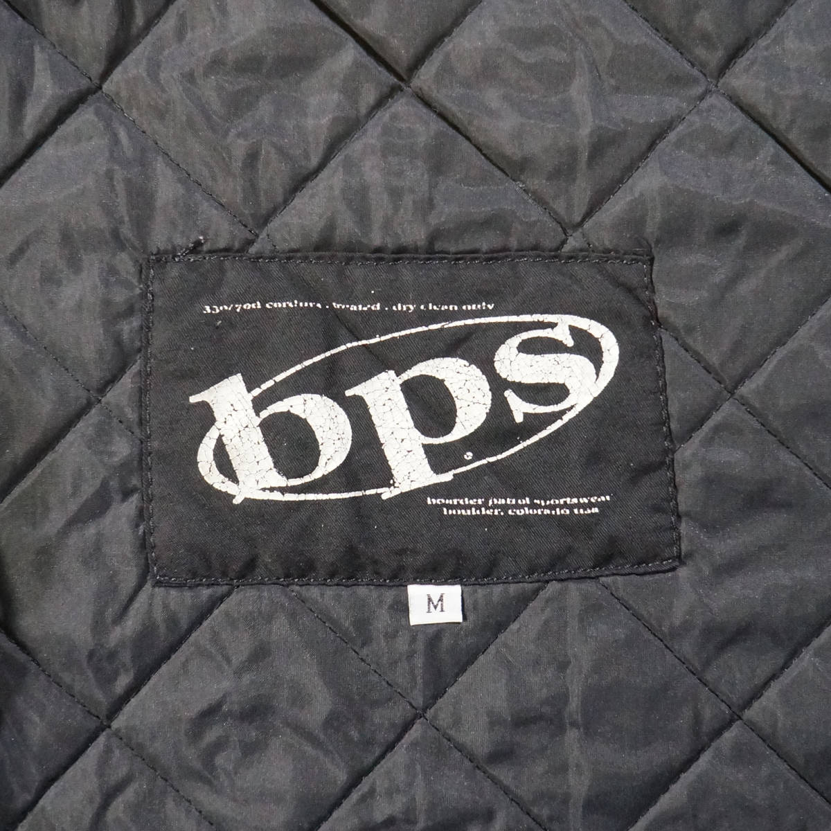 bps BOARDER PATROL ジャケット M　スノーボード スキー ウェア_画像6