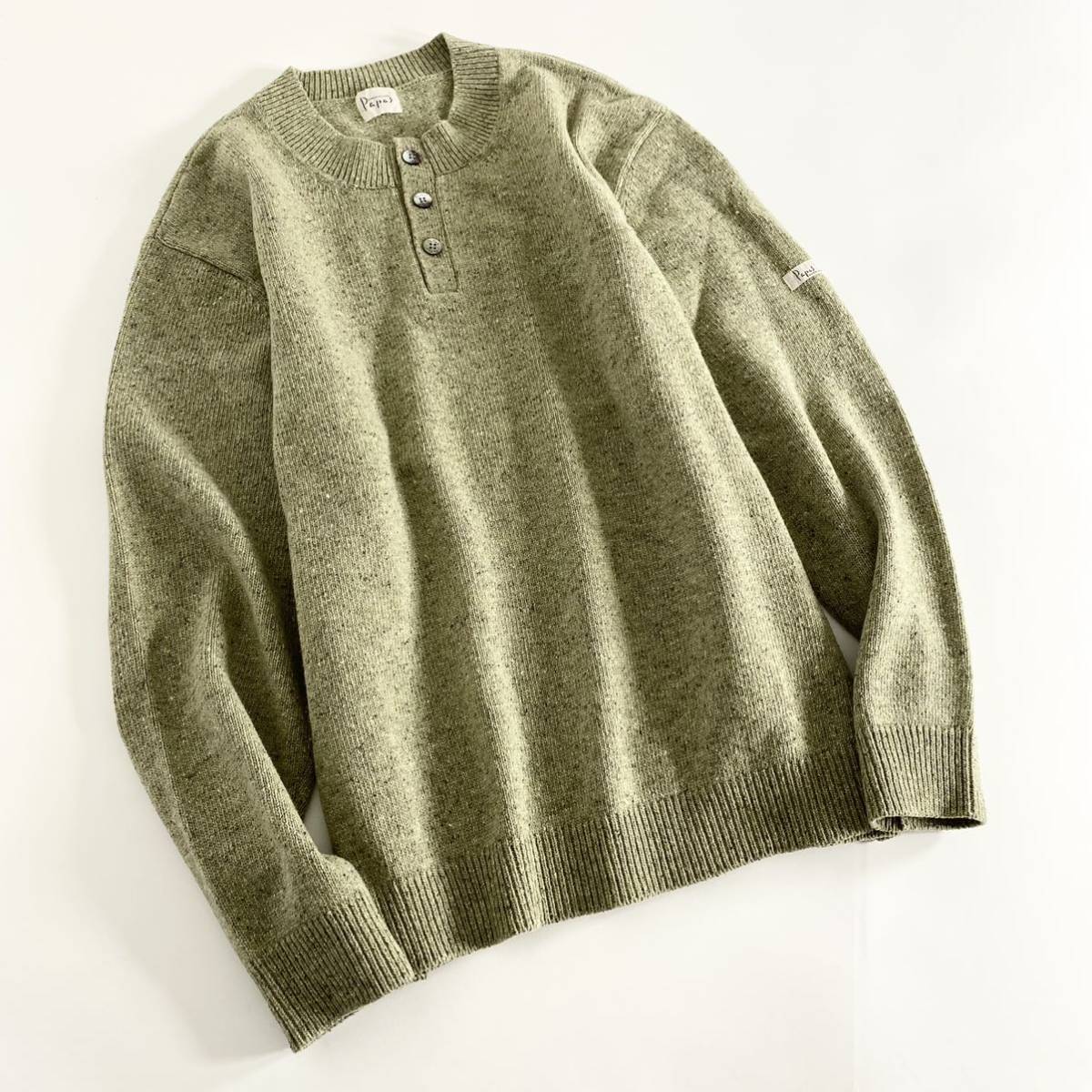 30%OFF SALE セール 【美品】PAPAS パパス ニット(LL) - 通販 - www