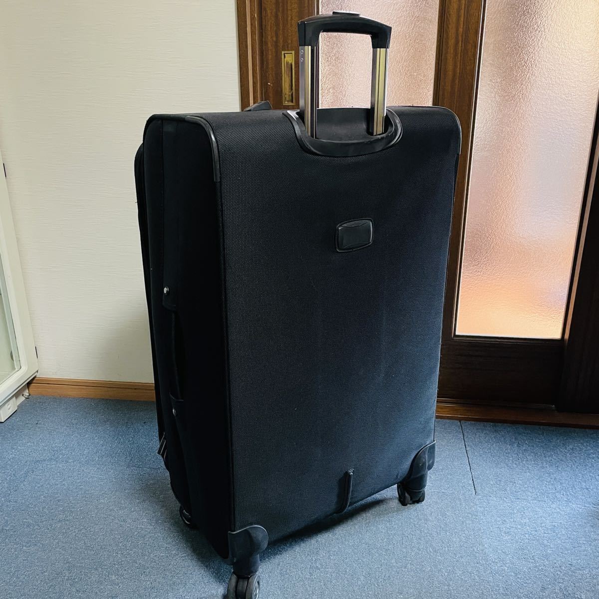 新品/送料無料 Samsonite サムソナイト スーツケース ソフトタイプ ブラック ジャンク