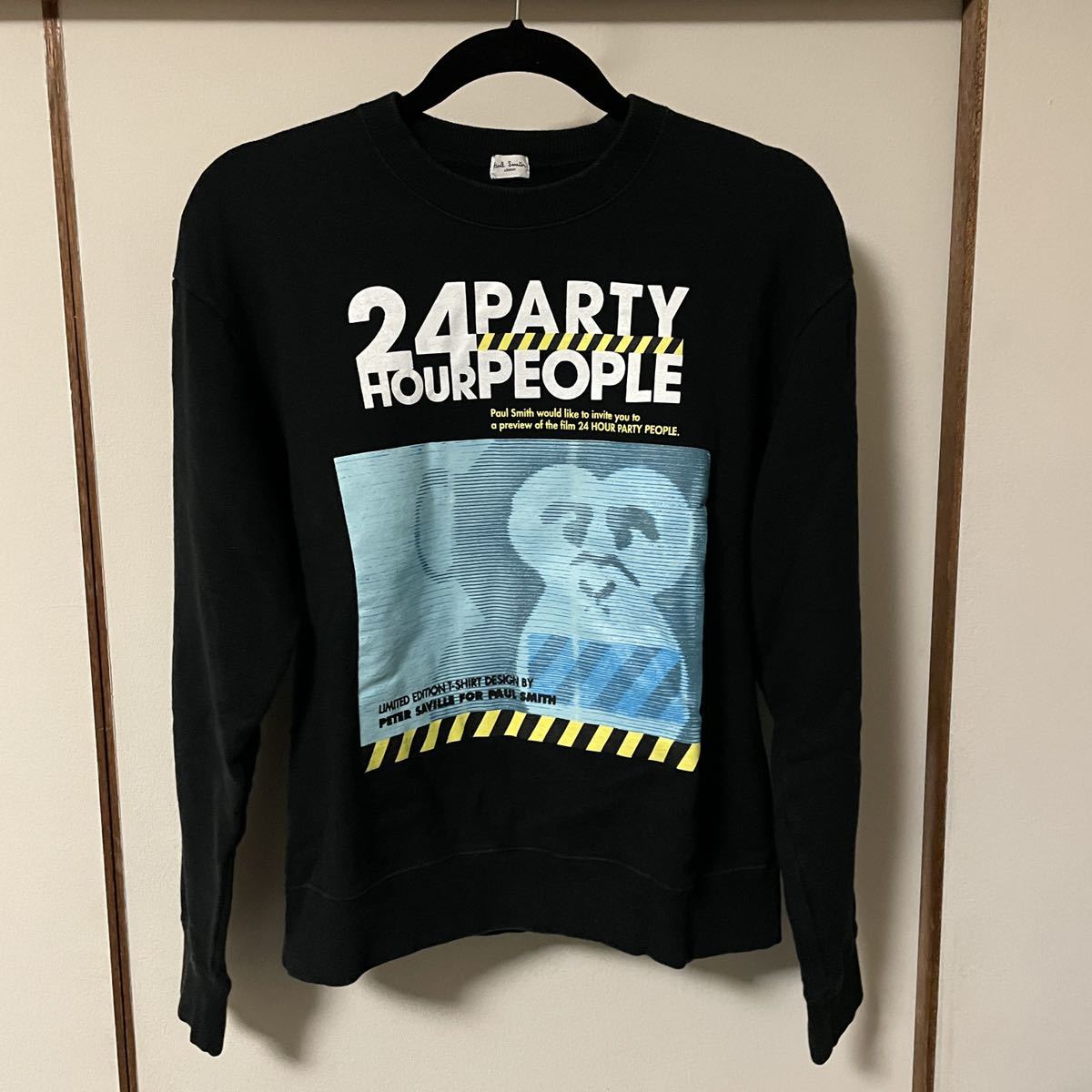 Paul Smith ポールスミス 24 Party People 限定 スウェット S