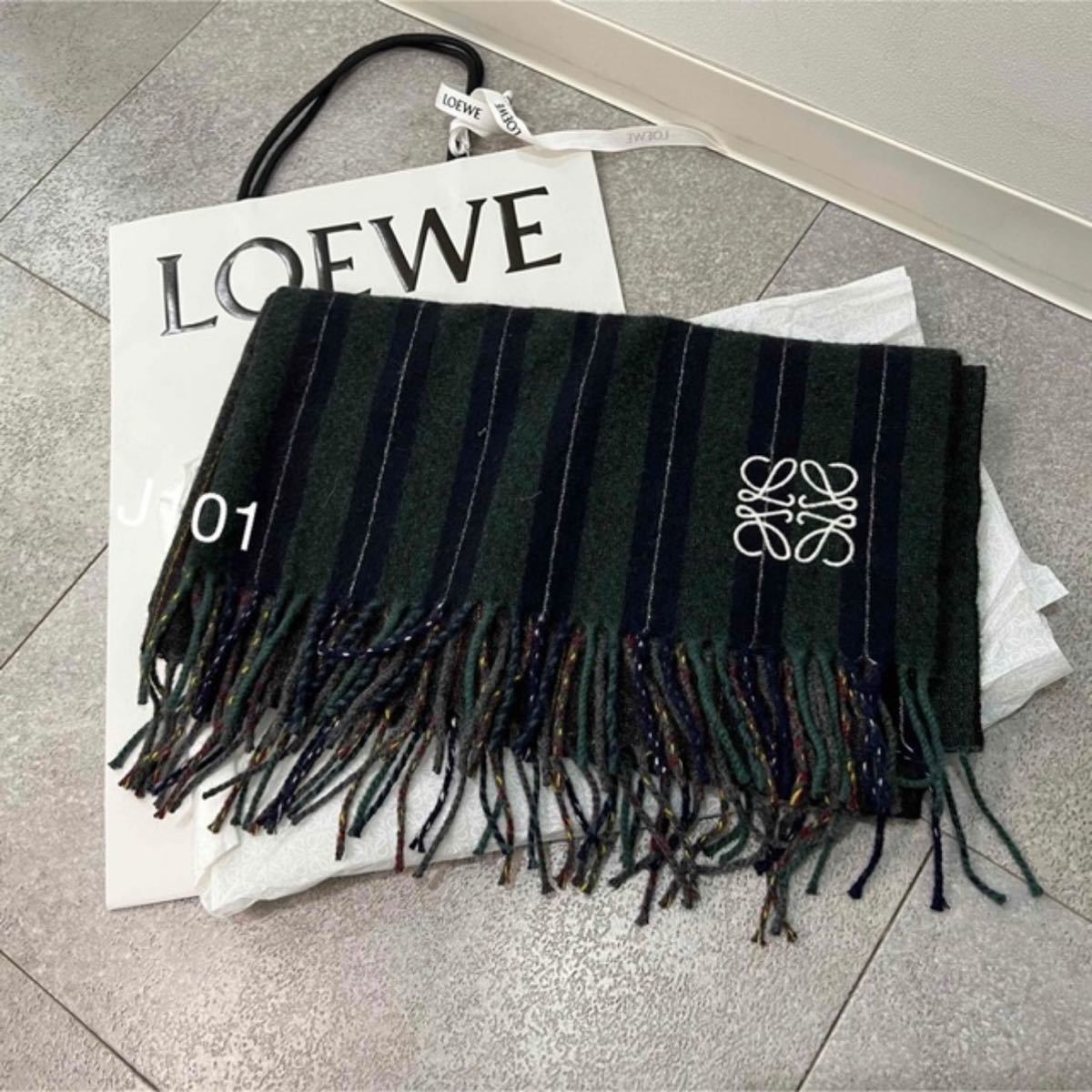  Loewe большой размер bai цвет кашемир muffler кашемир 100%