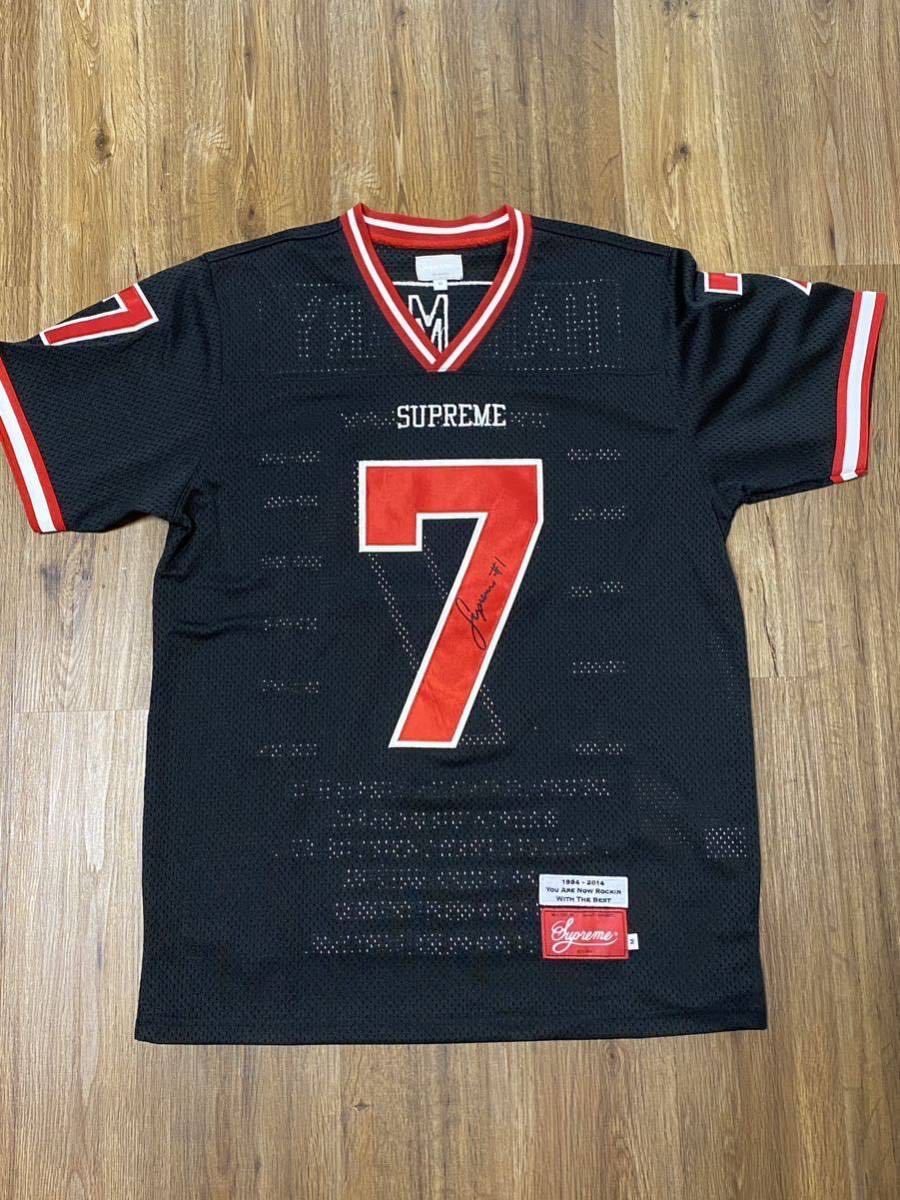 正規品-Supreme Osaka購入品- Supreme Hail Mary Football Top size:M