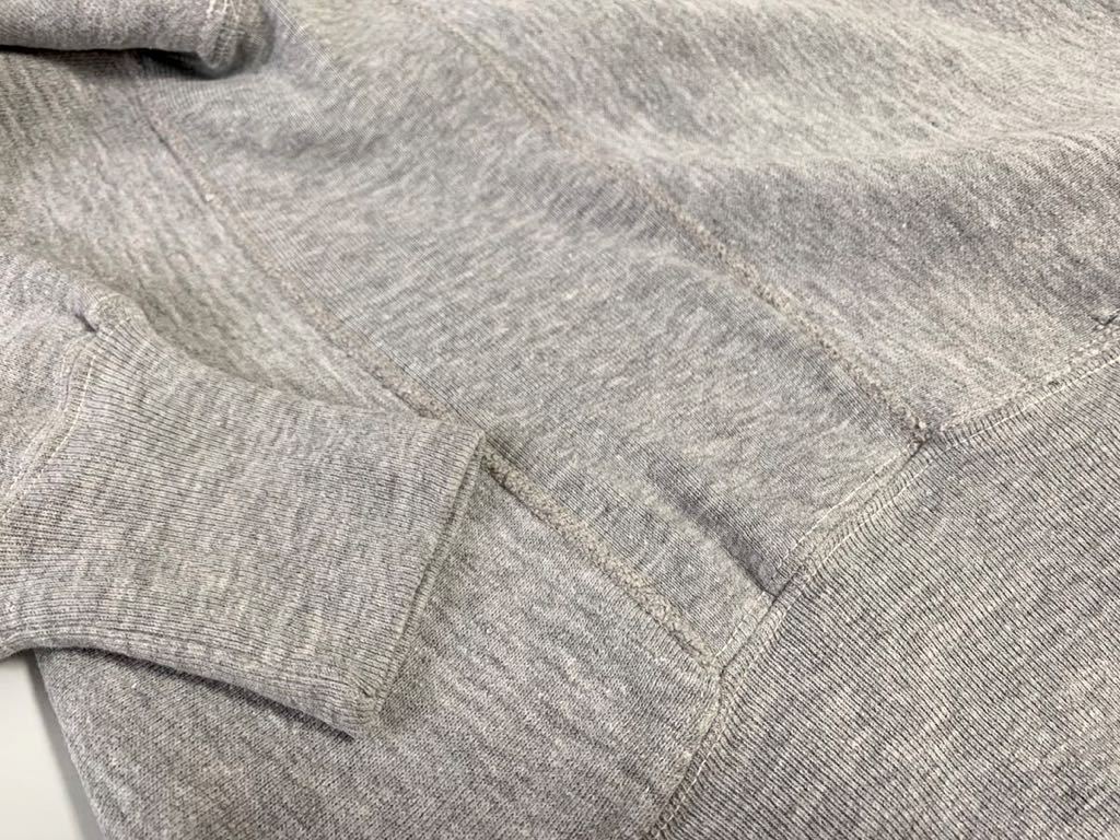 希少 70's 青 単色 完全 目無し XL Champion REVERSE WEAVE USA製