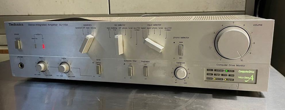 Technics アンプ SU-V5A プリメインアンプ Amplifier Technics アンプ 